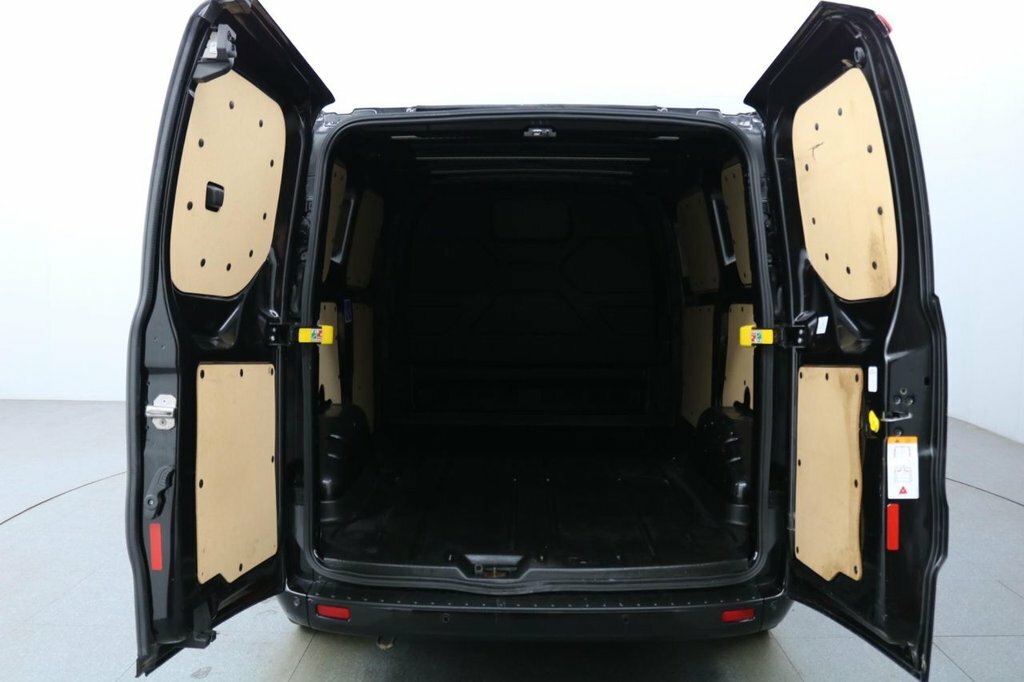 Ford Transit Custom 2L Limited WV73YVL Black #3