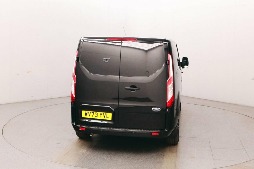 Ford Transit Custom 2L Limited WV73YVL Black #6
