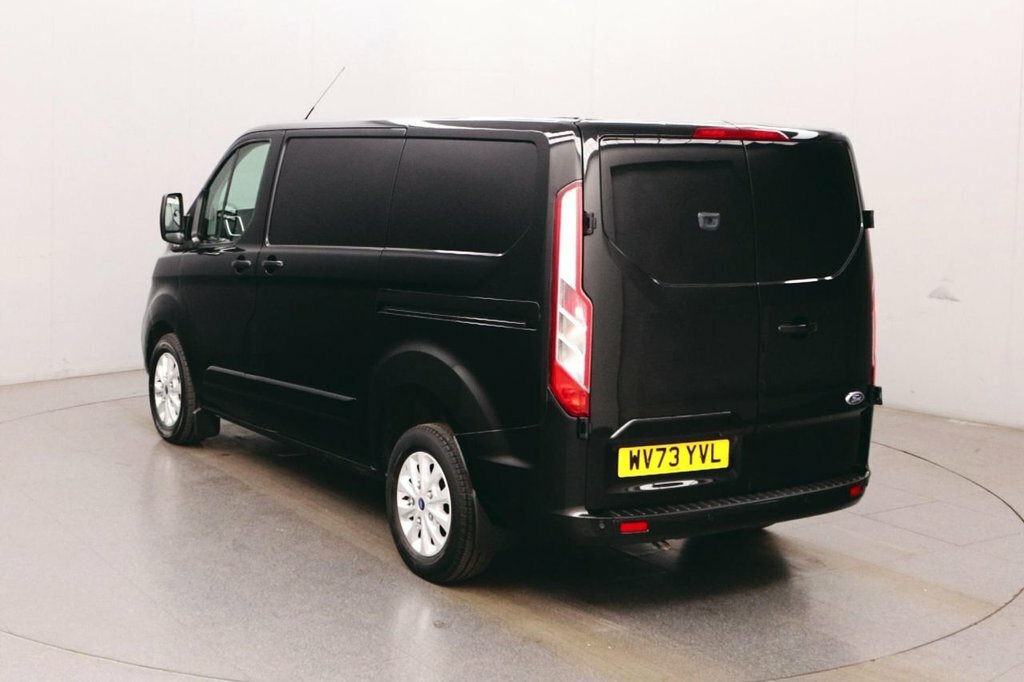 Ford Transit Custom 2L Limited WV73YVL Black #5