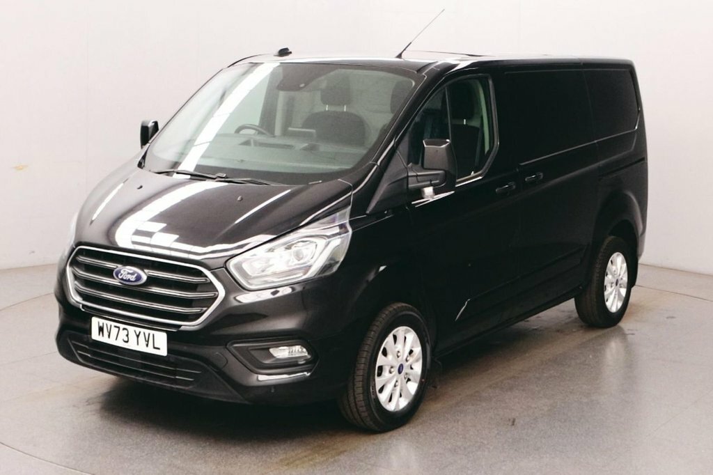 Ford Transit Custom 2L Limited Black
