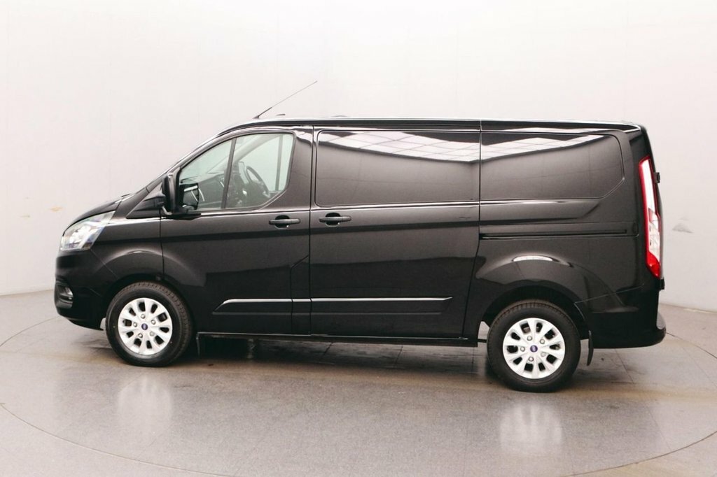 Ford Transit Custom 2L Limited WV73YVL Black #4