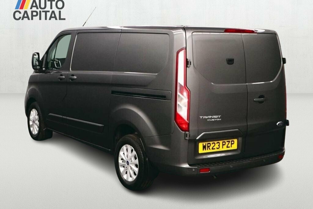 Ford Transit Custom 2L Limited WR23PZP Grey #3
