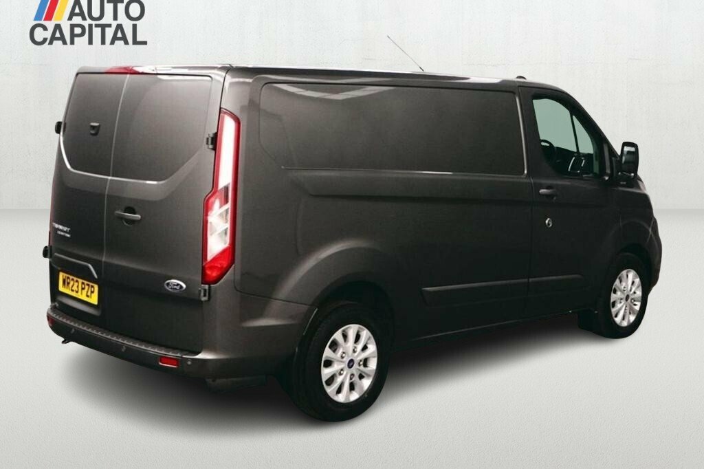 Ford Transit Custom 2L Limited WR23PZP Grey #5