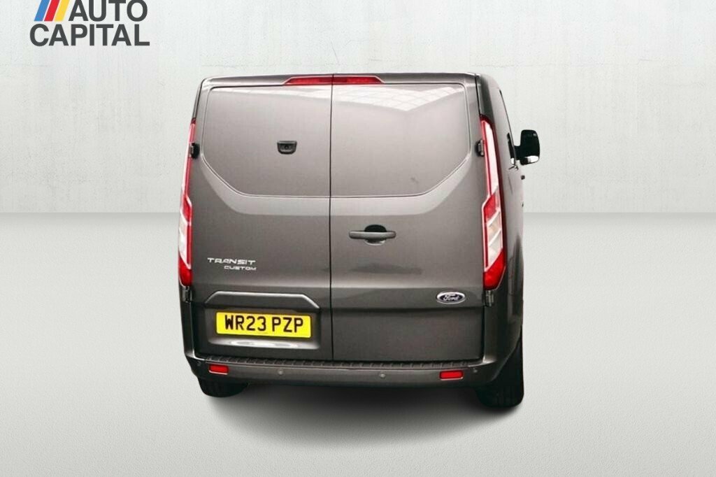 Ford Transit Custom 2L Limited WR23PZP Grey #4