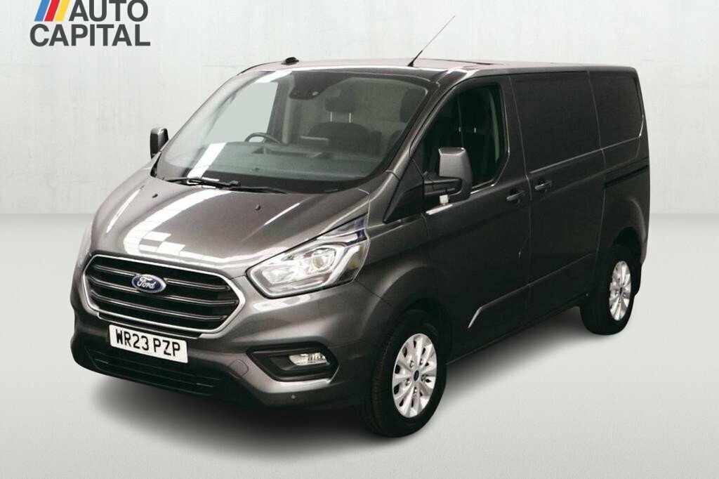 Ford Transit Custom 2L Limited Grey