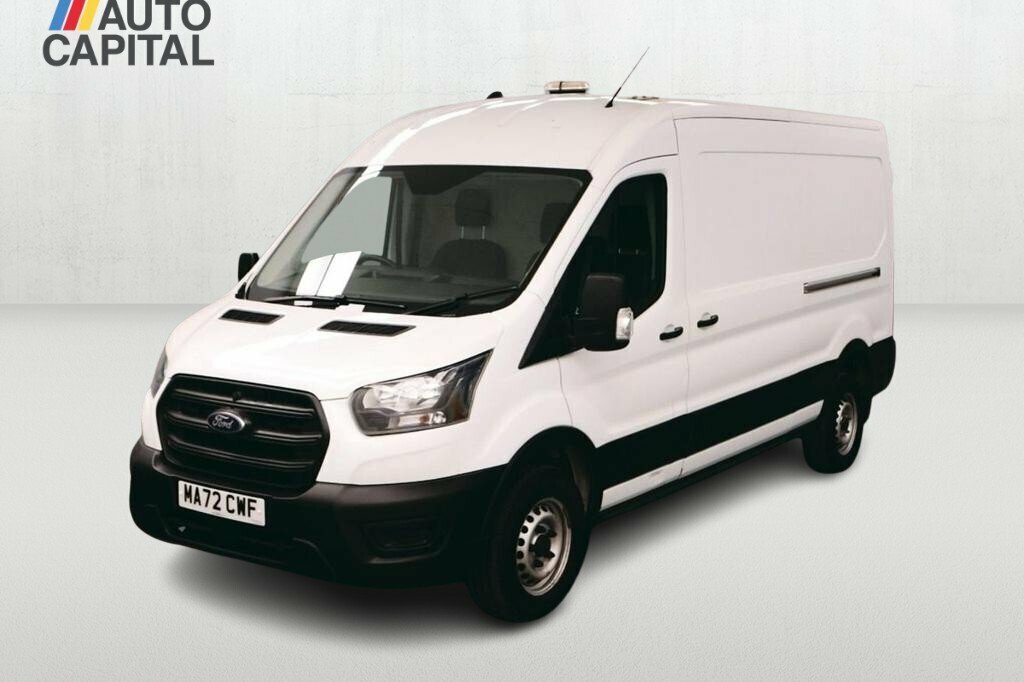Ford Transit Custom 2L Leader White