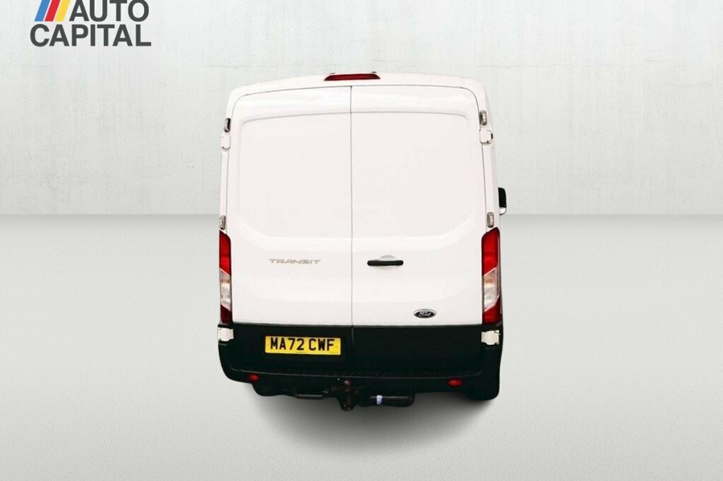 Ford Transit Custom 2L Leader MA72CWF White #6