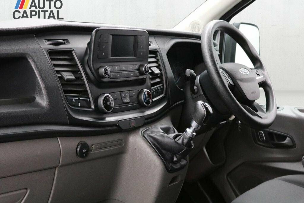 Ford Transit Custom 2L Leader MA72CWF White #2
