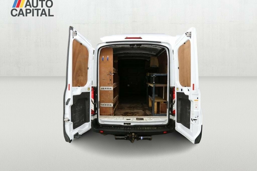 Ford Transit Custom 2L Leader MA72CWF White #3