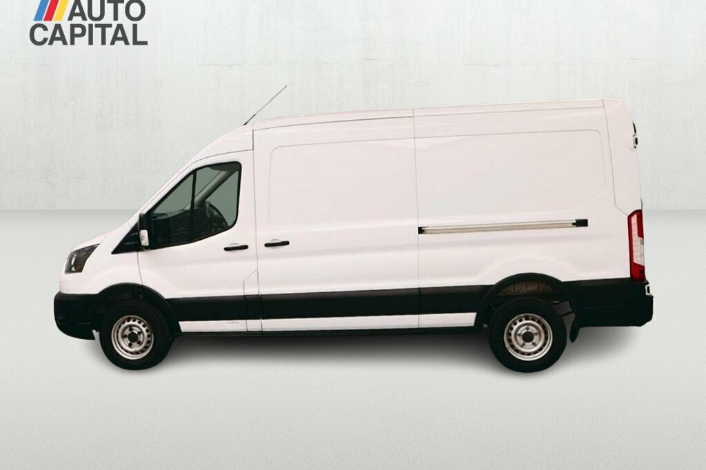 Ford Transit Custom 2L Leader MA72CWF White #4