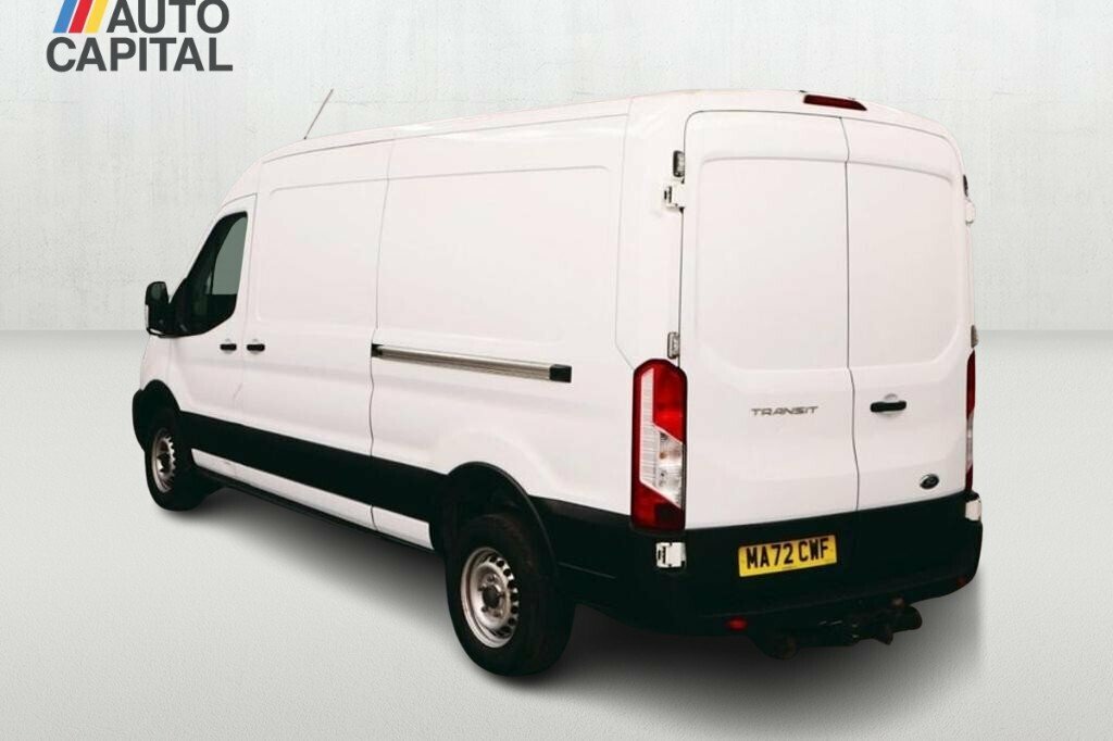 Ford Transit Custom 2L Leader MA72CWF White #5