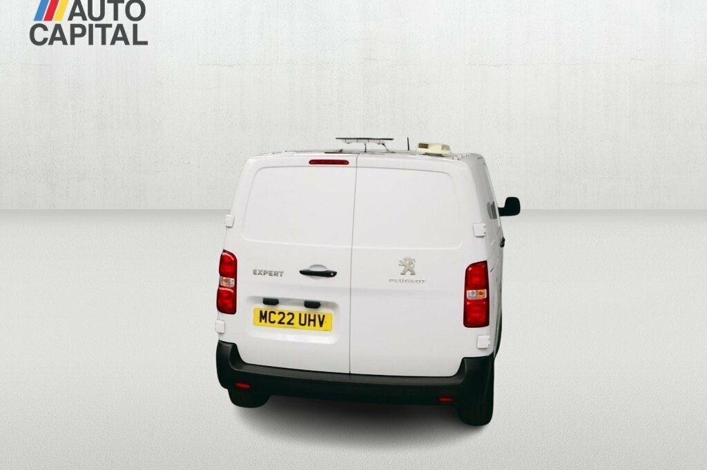 Peugeot Expert 1.5L Professional Premium 6Dr MC22UHV White #4
