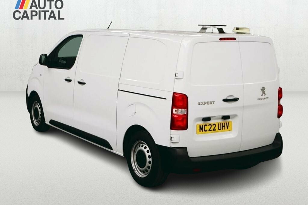 Peugeot Expert 1.5L Professional Premium 6Dr MC22UHV White #3