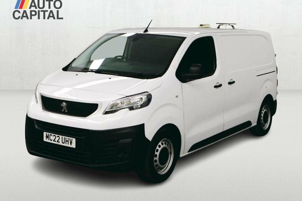 Peugeot Expert 1.5L Professional Premium 6Dr White