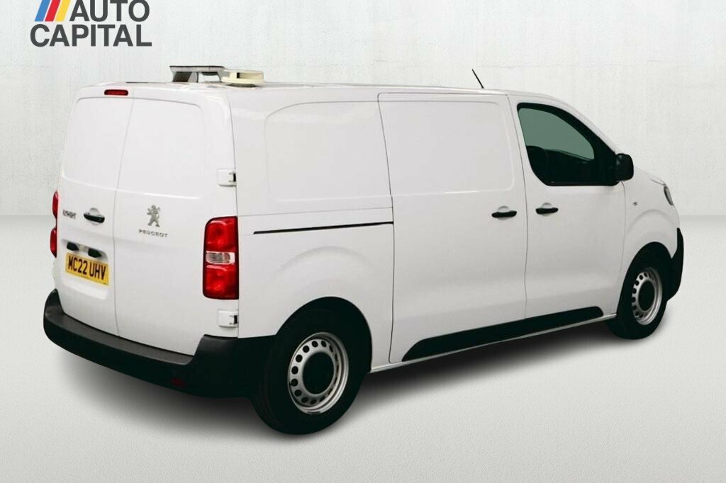 Peugeot Expert 1.5L Professional Premium 6Dr MC22UHV White #5