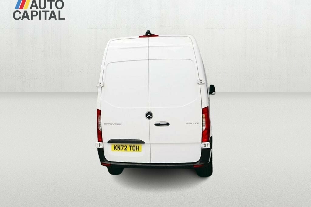 Mercedes-Benz Sprinter 2L Premium KN72TOH White #6