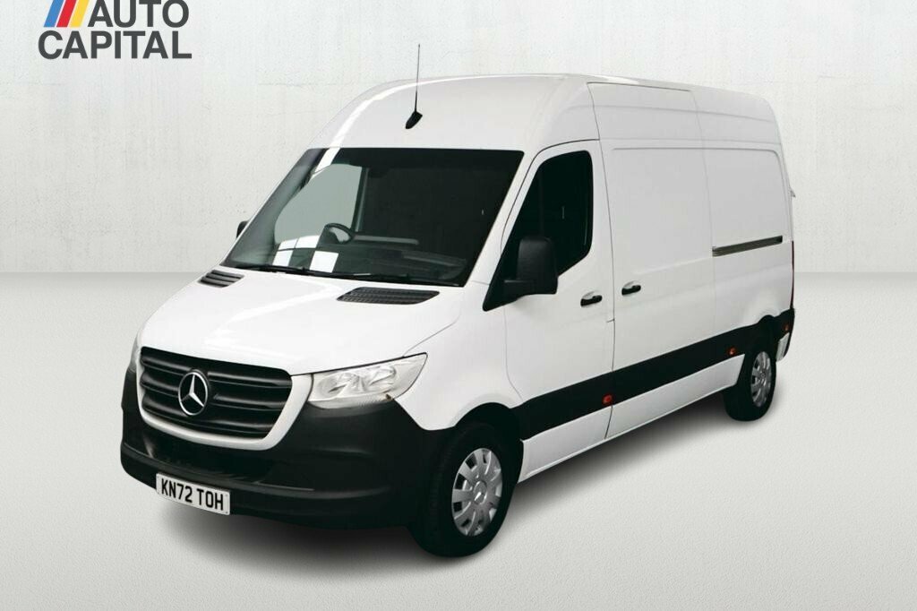 Mercedes-Benz Sprinter 2L Premium White