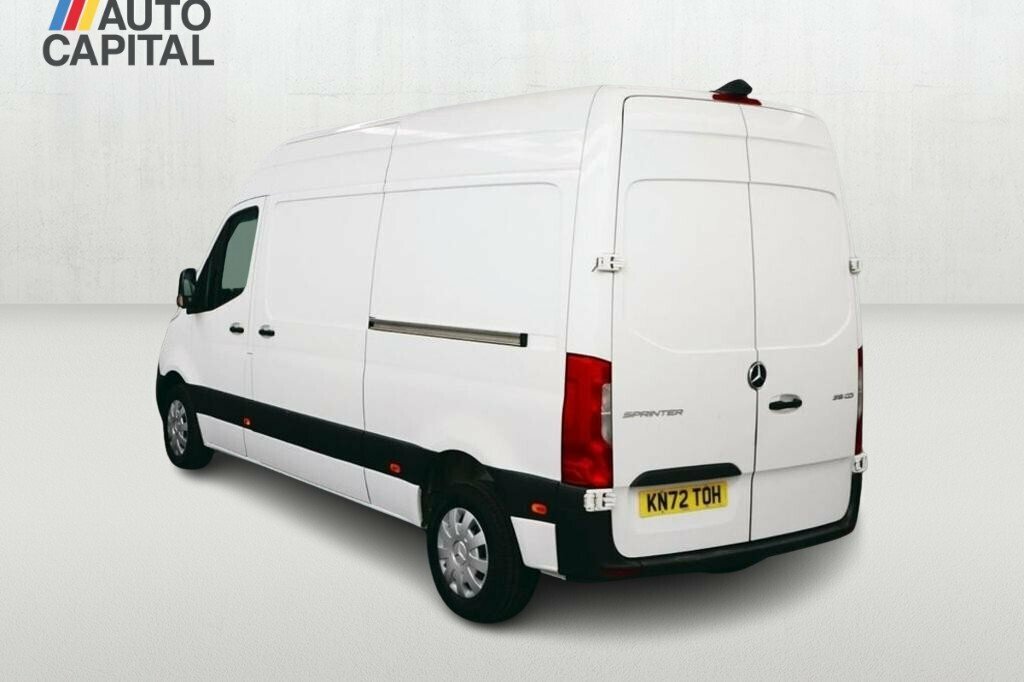 Mercedes-Benz Sprinter 2L Premium KN72TOH White #5