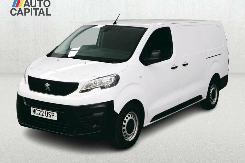 Peugeot Expert 1.5L Professional Premium 6Dr White