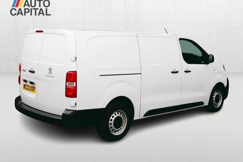 Peugeot Expert 1.5L Professional Premium 6Dr MC22USP White #5