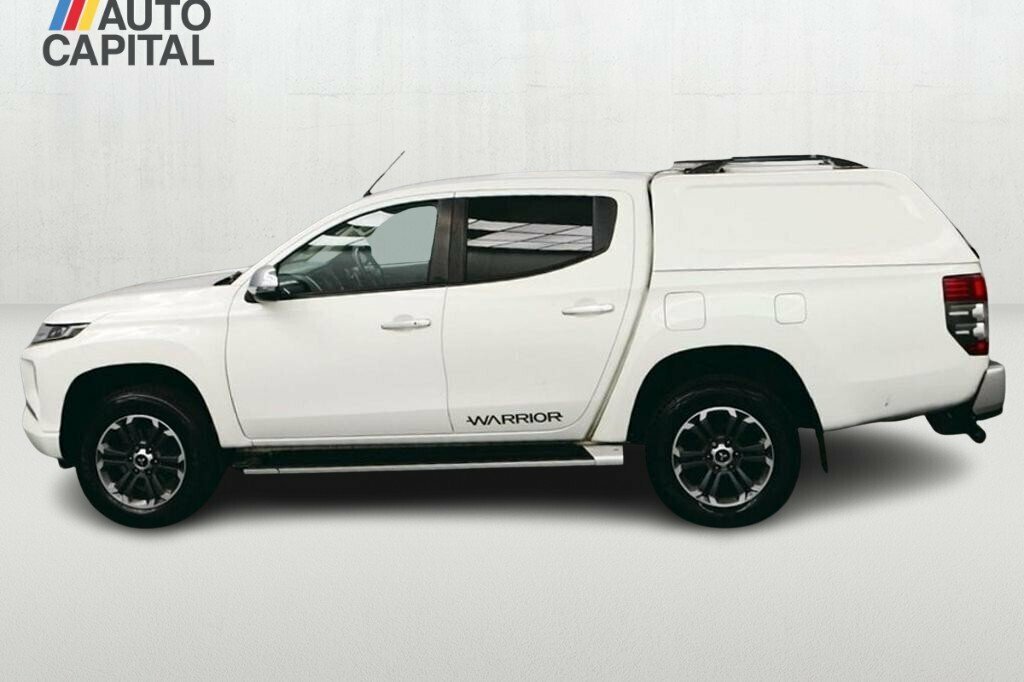 Mitsubishi L200 2L Dc Warrior White #4