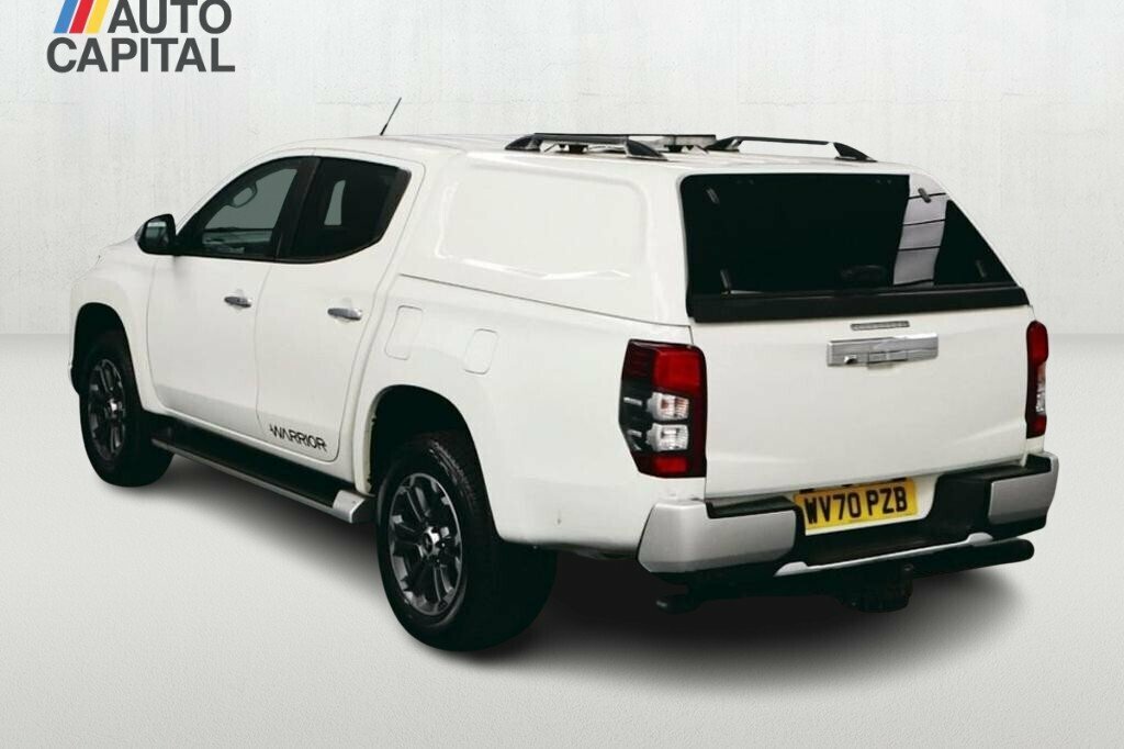Mitsubishi L200 2L Dc Warrior White #5