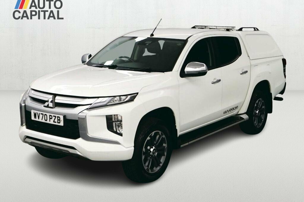 Mitsubishi L200 2L Dc Warrior White