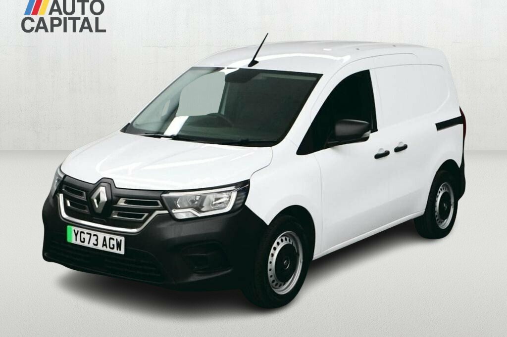 Renault Kangoo Mpv YG73AGW White
