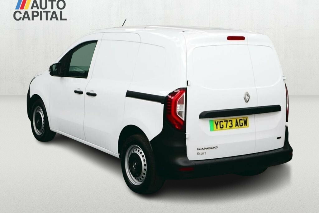 Renault Kangoo Mpv YG73AGW White #3