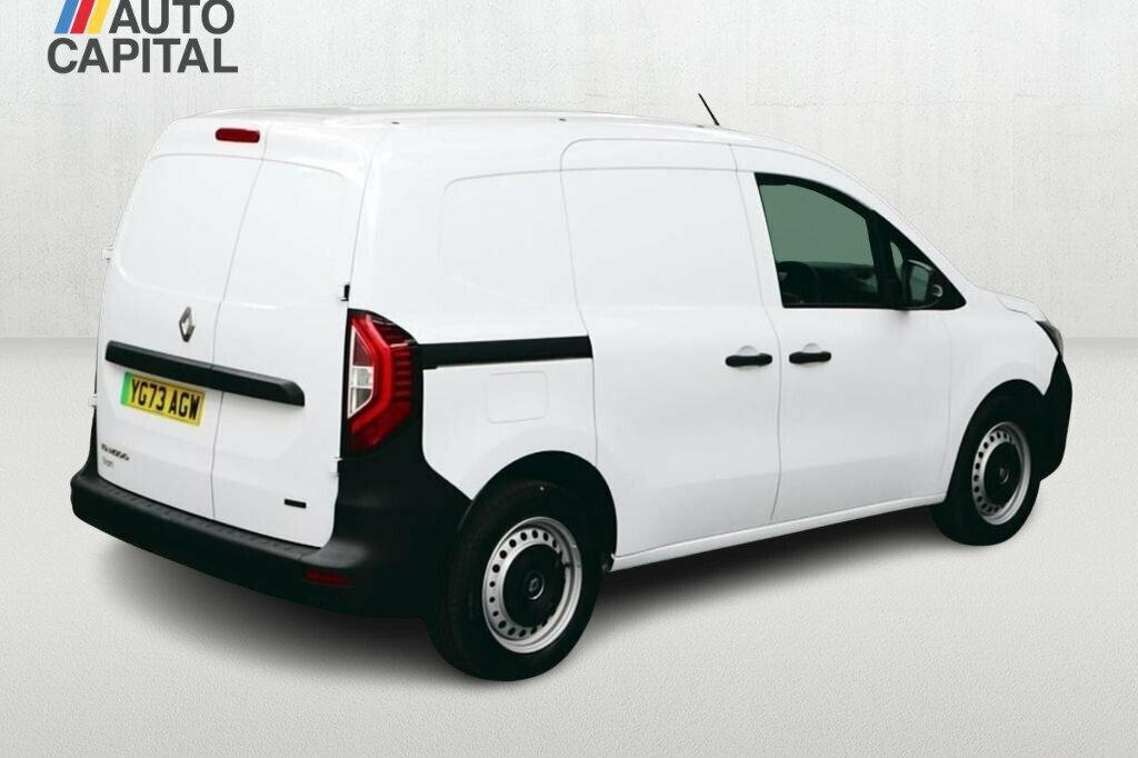 Renault Kangoo Mpv YG73AGW White #5