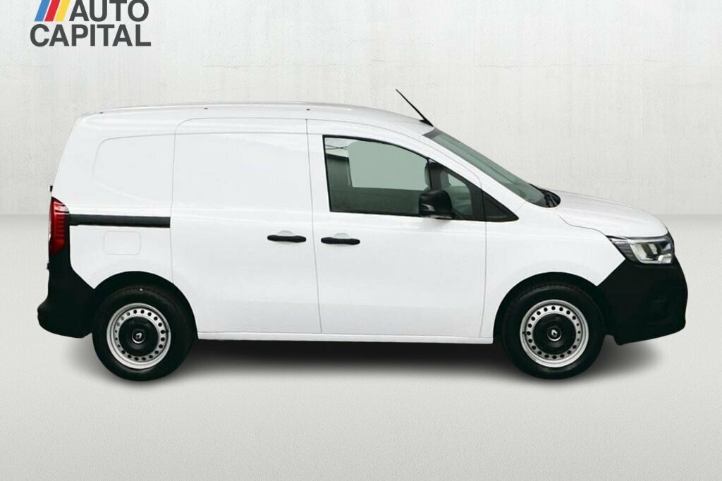 Renault Kangoo Mpv YG73AGW White #6