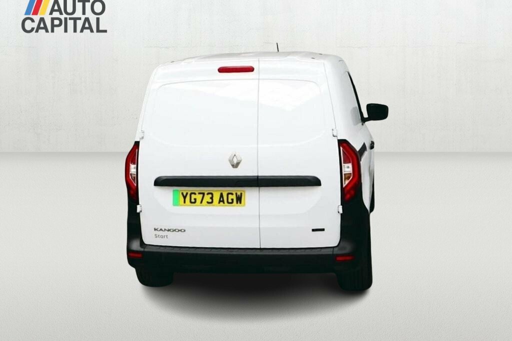 Renault Kangoo Mpv YG73AGW White #4