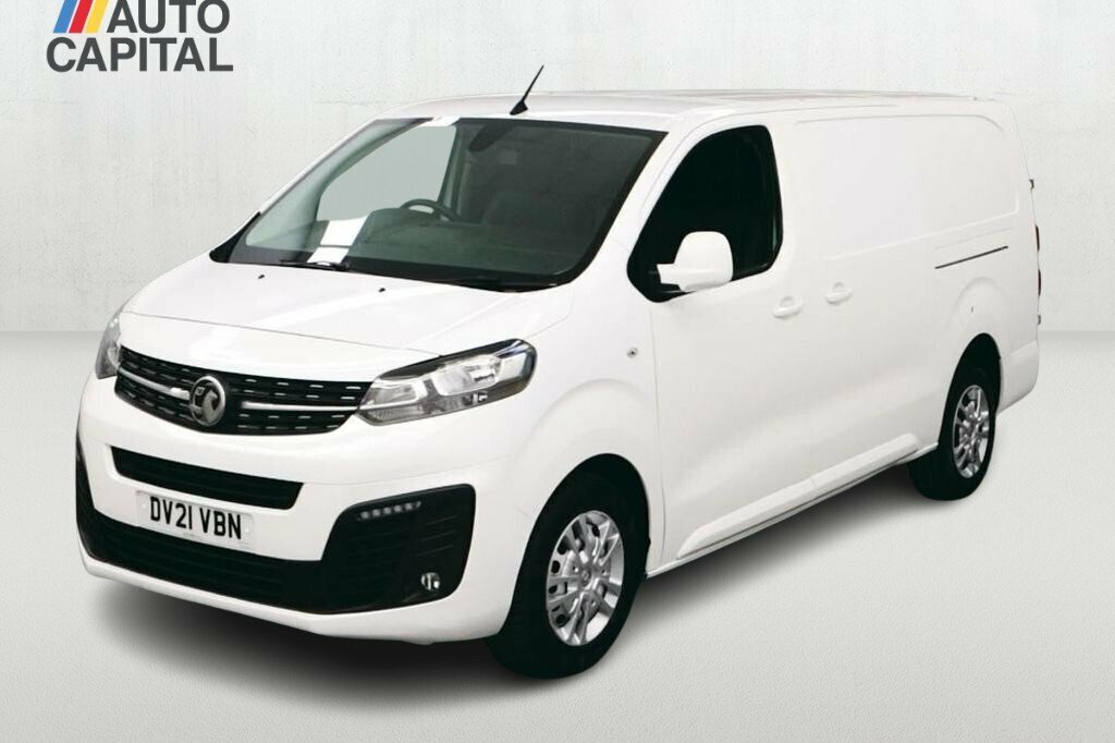 Vauxhall Vivaro 1.5L Sportive 6Dr White