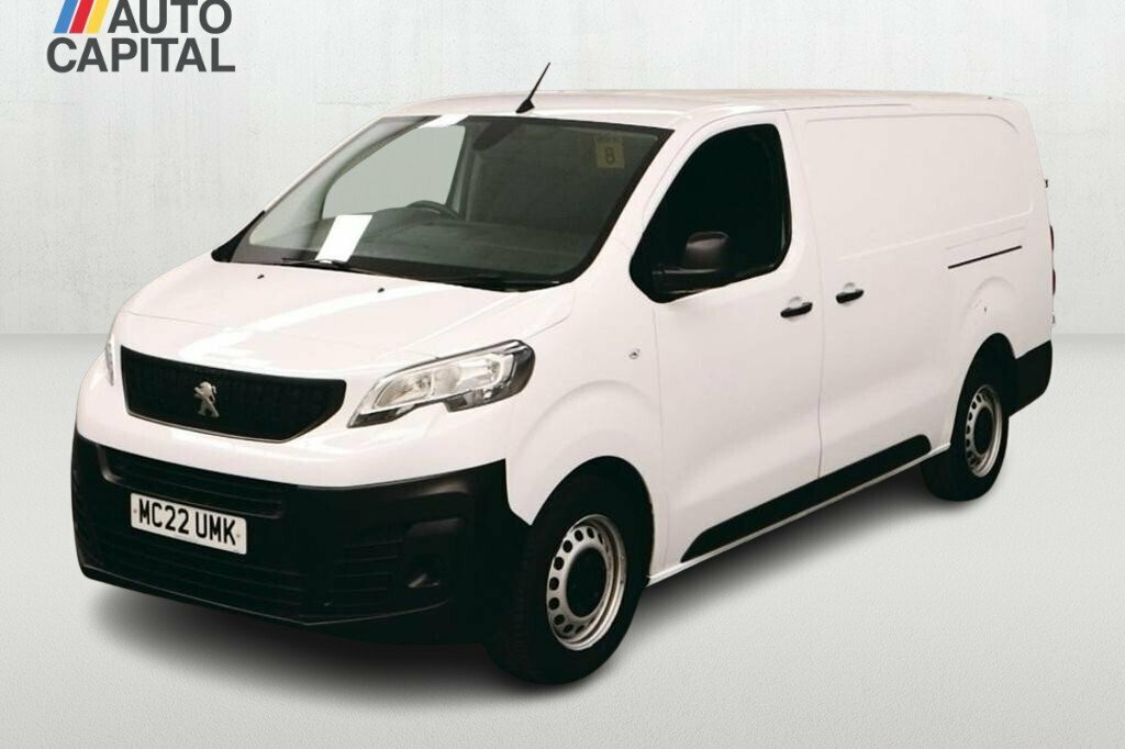 Peugeot Expert 1.5L Professional Premium 6Dr White