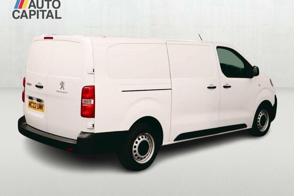 Peugeot Expert 1.5L Professional Premium 6Dr MC22UMK White #5