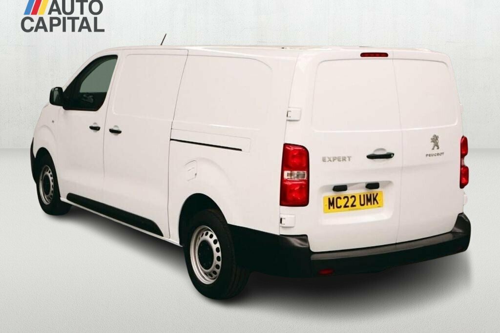 Peugeot Expert 1.5L Professional Premium 6Dr MC22UMK White #3