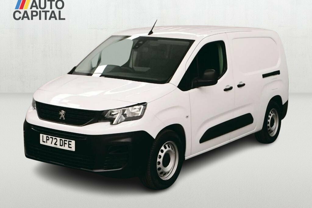 Peugeot E-Partner Combi White