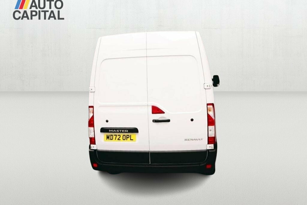 Renault Master 2.3L Business MD72OPL White #4