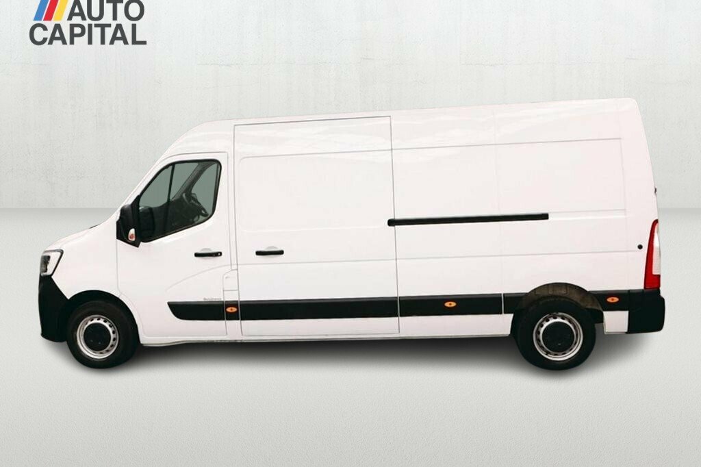Renault Master 2.3L Business MD72OPL White #2