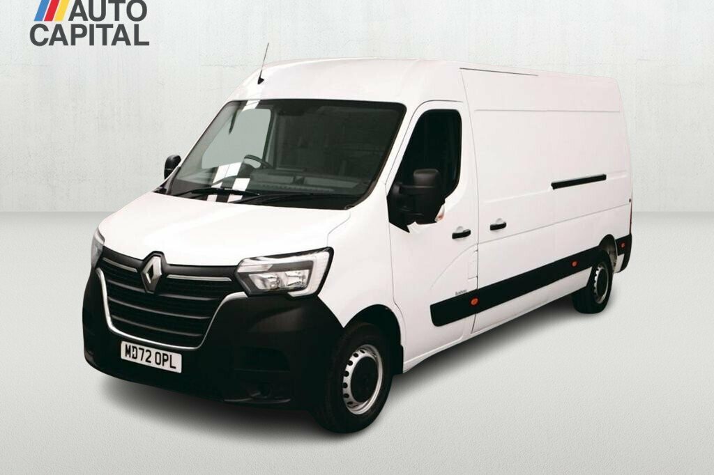 Renault Master 2.3L Business White