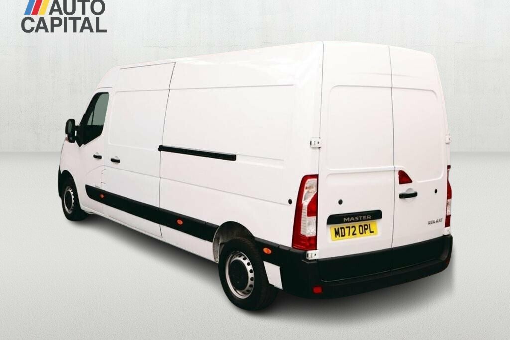 Renault Master 2.3L Business MD72OPL White #3