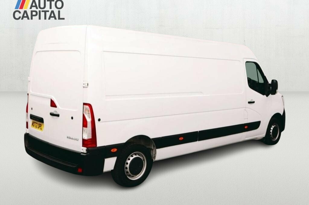 Renault Master 2.3L Business MD72OPL White #5