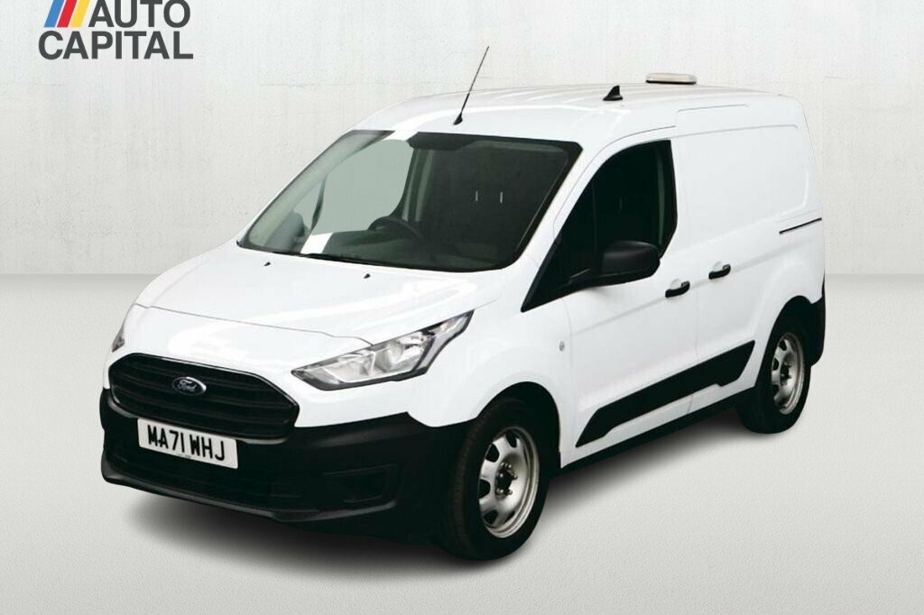 Ford Transit Connect 1L Leader White