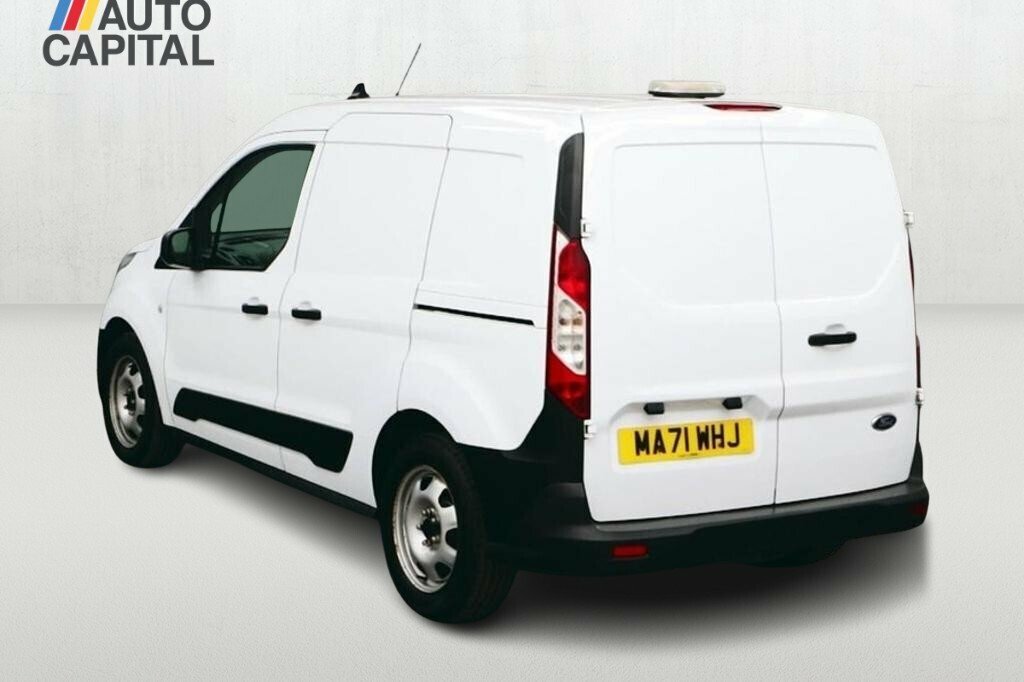 Ford Transit Connect 1L Leader MA71WHJ White #5
