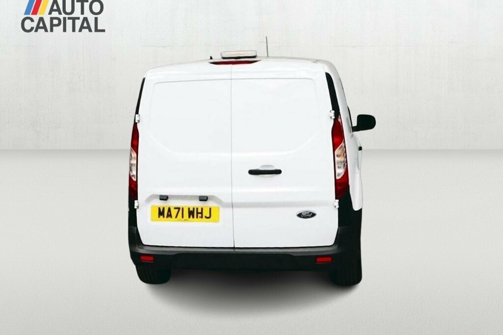 Ford Transit Connect 1L Leader MA71WHJ White #6