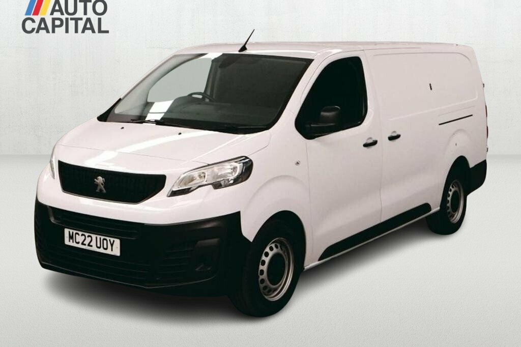 Peugeot Expert 1.5L Professional Premium 6Dr White