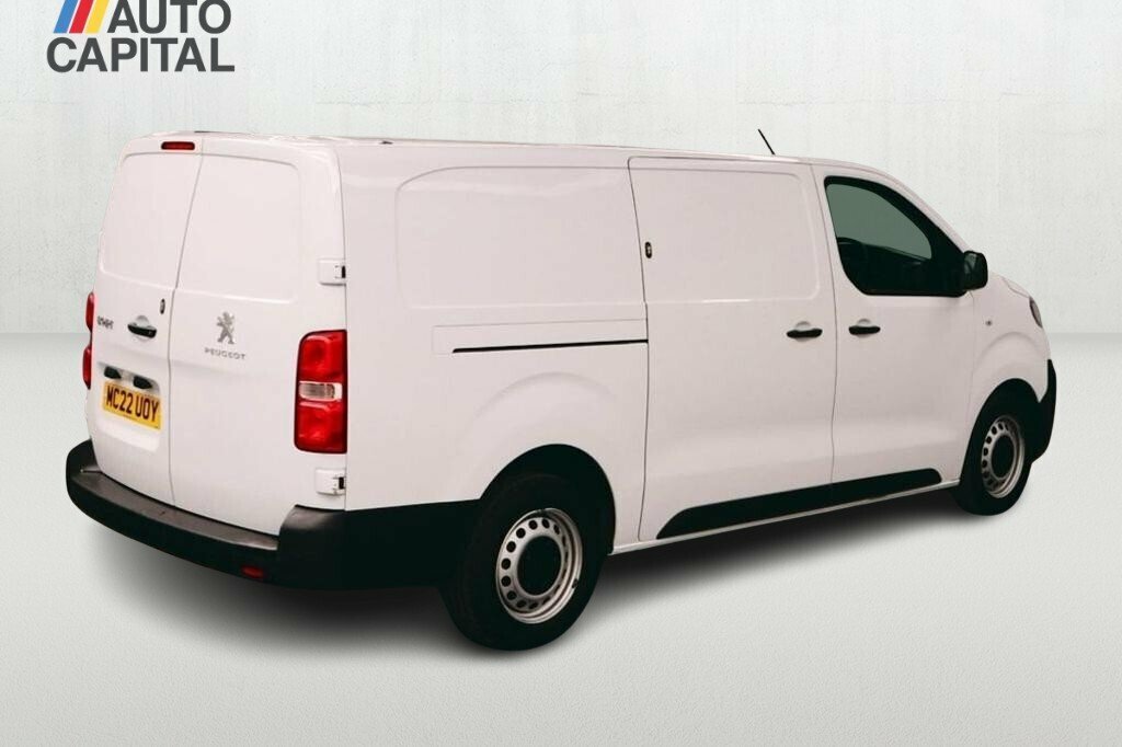 Peugeot Expert 1.5L Professional Premium 6Dr MC22UOY White #5