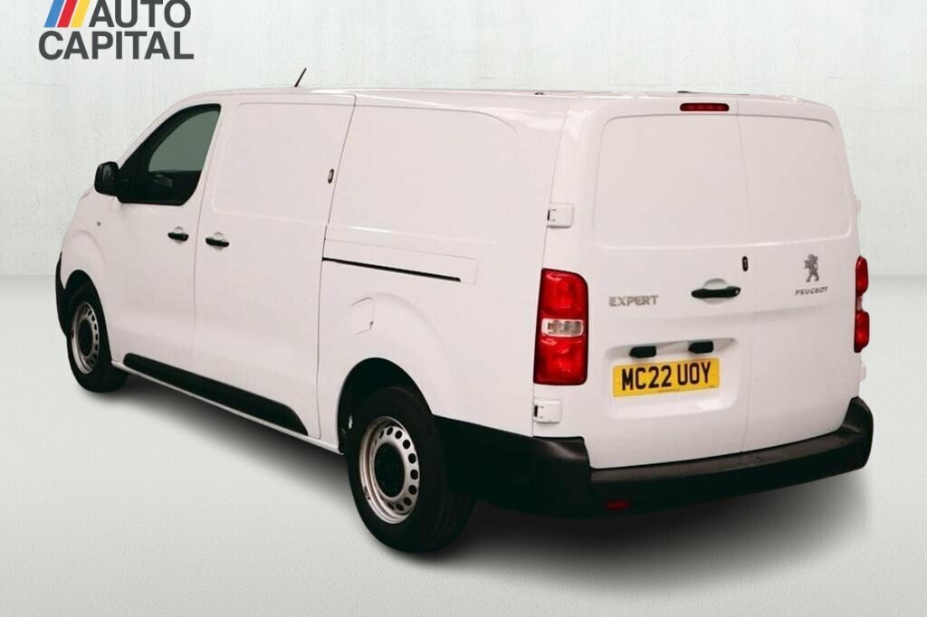 Peugeot Expert 1.5L Professional Premium 6Dr MC22UOY White #3