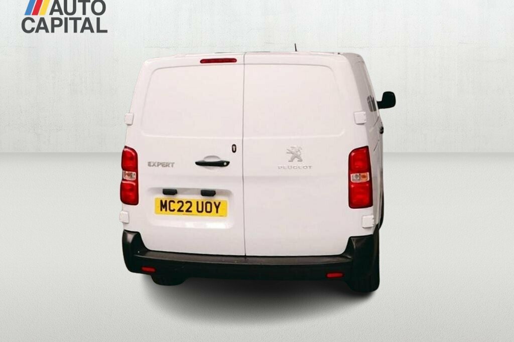 Peugeot Expert 1.5L Professional Premium 6Dr MC22UOY White #4