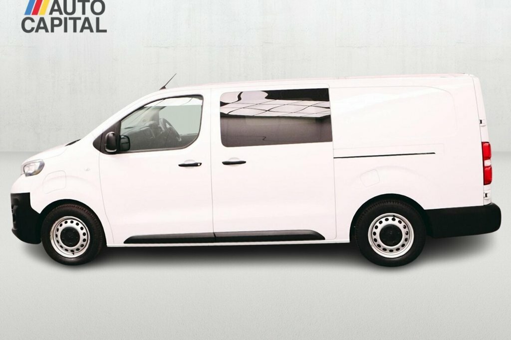 Peugeot E-Expert Combi White #2